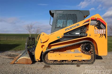 cost of mustang 1750 skid steer|mustang skid steer for sale.